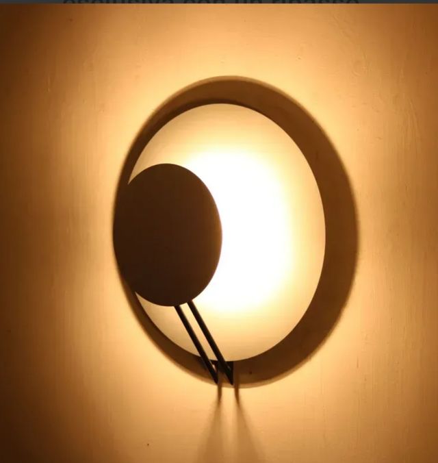 Lampada Vega di Tre Ci Luci by L. Cesaro anni '80