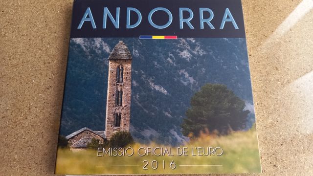 Cartera Oficial Andorra 8 valores