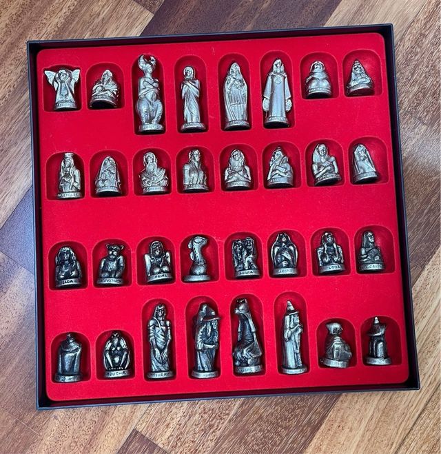 Ajedrez Damas Meigas