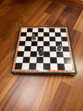 Ajedrez Damas Meigas