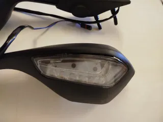 Retrovisores Moto Espejos Negro