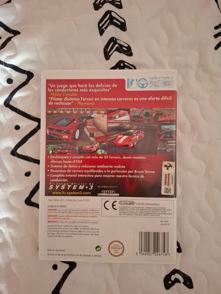 Ferrari Challenge Deluxe Wii