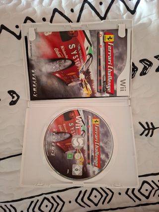 Ferrari Challenge Deluxe Wii