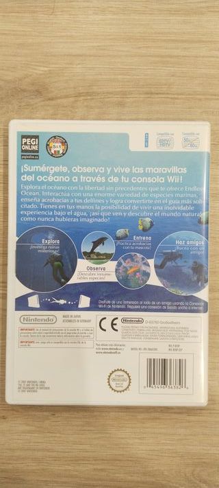Endless Ocean Wii