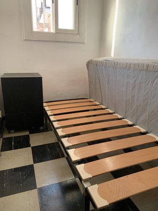 Colchón, Somier y Cajonera