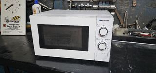 Microondas Milectric blanco