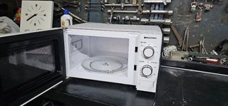 Microondas Milectric blanco