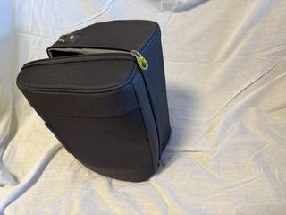 Maletín neceser Samsonite azul. Original. 31x20x22