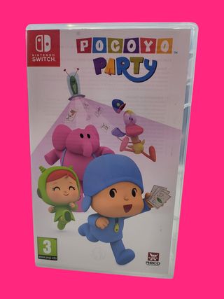 VIDEOJUEGO NINTENDO SWITCH POCOYO PARTY