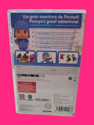 VIDEOJUEGO NINTENDO SWITCH POCOYO PARTY