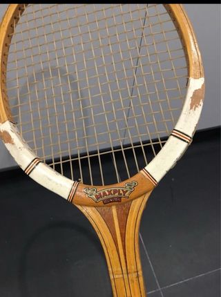 Raqueta Vintage Dunlop Maxply