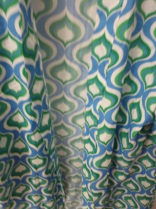 Camicia/vestito donna fantasia geometrica