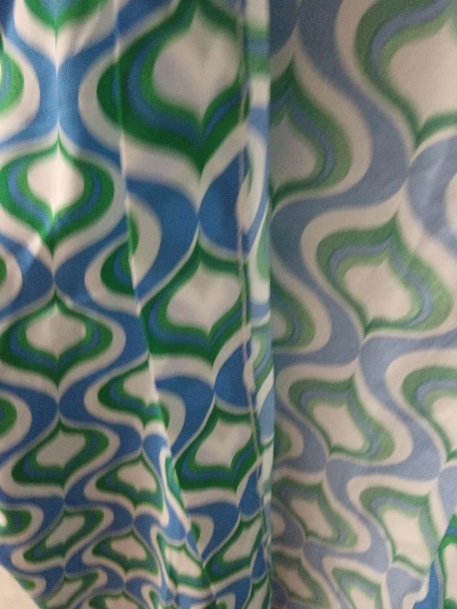 Camicia/vestito donna fantasia geometrica