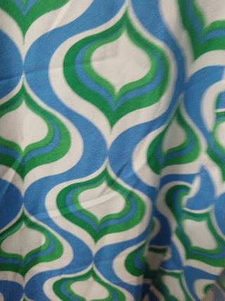 Camicia/vestito donna fantasia geometrica