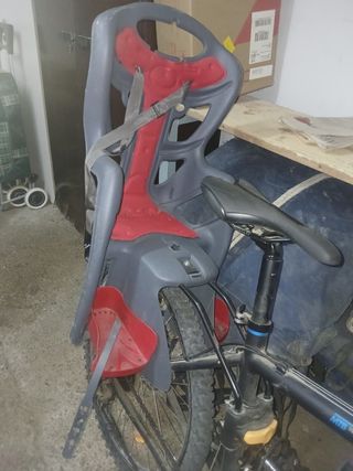 Silla bici para niños