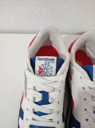 Zapatillas Reebok Classic Blancas y Azules