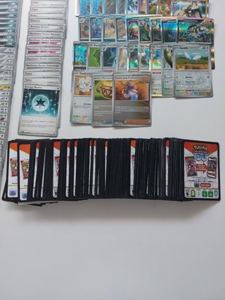 189 Carte Pokémon Paradosso Temporale + 197 P.Live