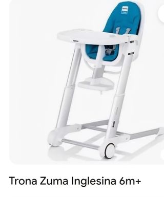 Seggiolone Inglesina Zuma blu 6m+