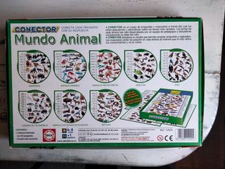 Juego Educativo Mundo Animal Conector