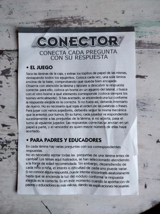 Juego Educativo Mundo Animal Conector