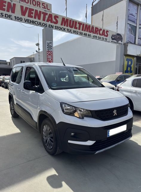 Peugeot Rifter 2020