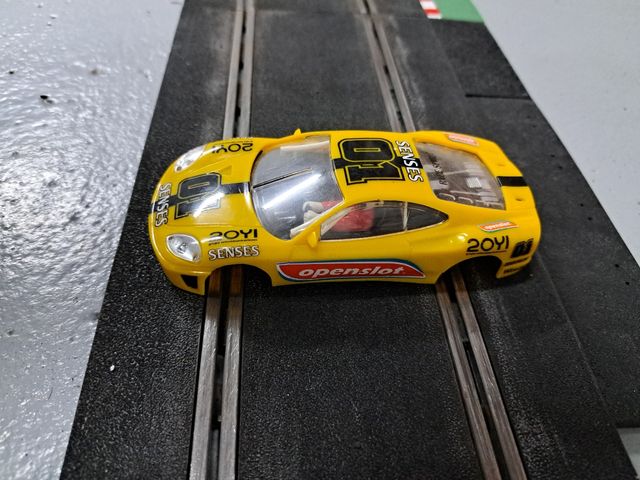 Carrocería Ferrari 360 Openslot Amarilla