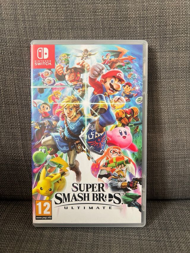 Super Smash Bros Ultimate Switch