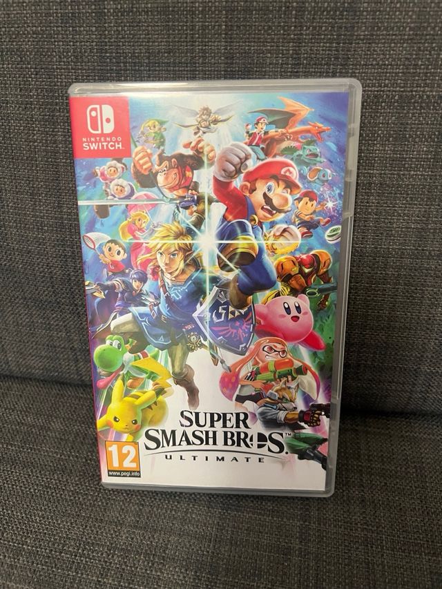 Super Smash Bros Ultimate Switch