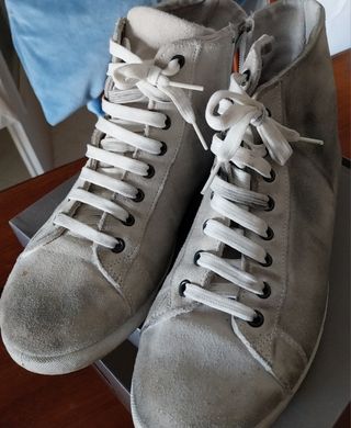 Scarpe sportive donna beige/grigie