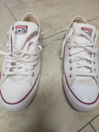 Zapatillas Converse All Star Blancas