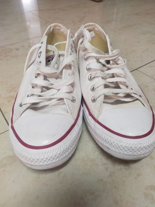 Zapatillas Converse All Star Blancas