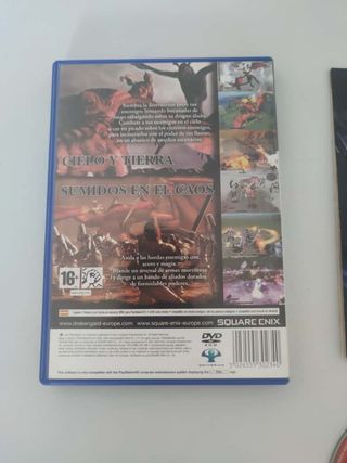 Drakengard PlayStation 2 PS2