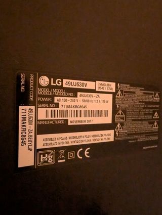 TV LG 48 4K