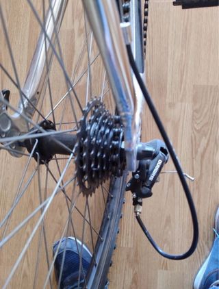 Bicicleta MTB TOPBIKE 80 Aluminio