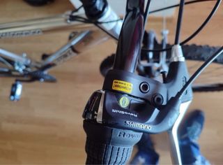 Bicicleta MTB TOPBIKE 80 Aluminio