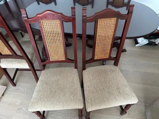 Mesa de comedor extensible madera,