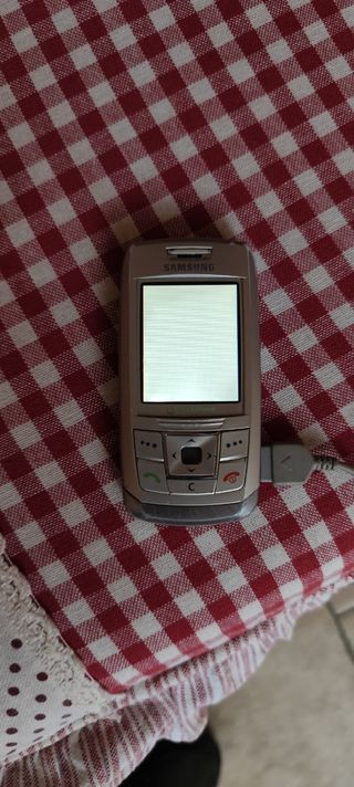 Samsung Telefonino Vintage Grigio/Argento