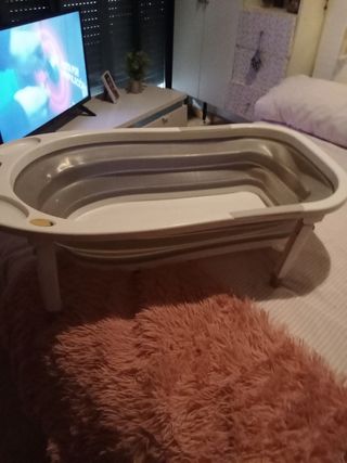 Bañera plegable para bebé