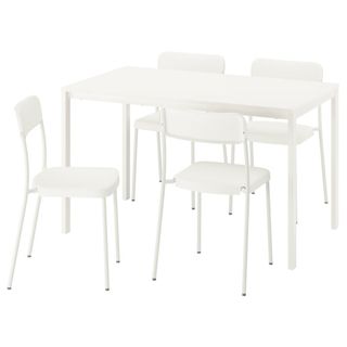 Mesa comedor IKEA VIHALS blanca