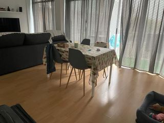 Mesa comedor IKEA VIHALS blanca