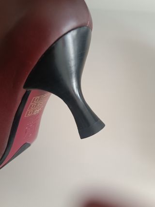 Zapatos de piel burdeos Bol-Perdix talla 39
