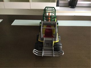 Playmobil Camión con Jaula y Dinosaurio