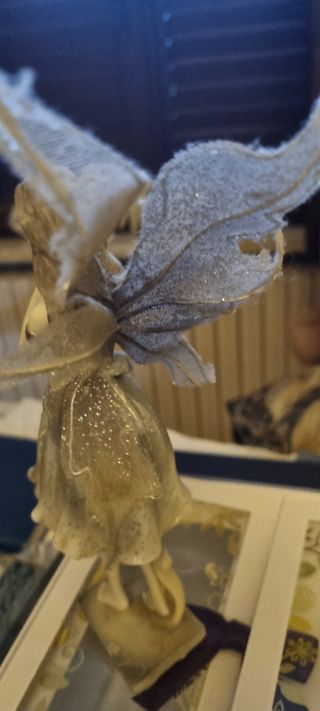 Fatina con ali scintillanti