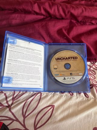 Uncharted: Legacy of Thieves Collection PS5