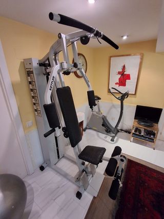 Máquinas Gimnasio: Elíptica, Bici, Cinta