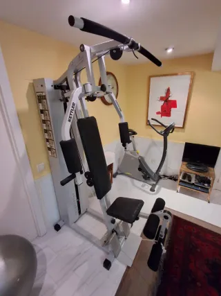 Máquinas Gimnasio: Elíptica, Bici, Cinta