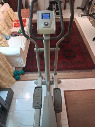 Máquinas Gimnasio: Elíptica, Bici, Cinta