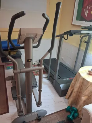 Máquinas Gimnasio: Elíptica, Bici, Cinta