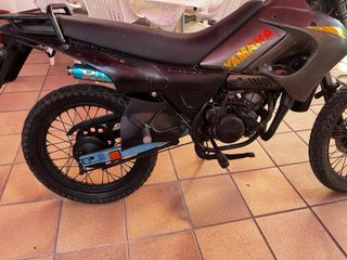 Yamaha DT50R 50cc 2002 - 2.200km reales