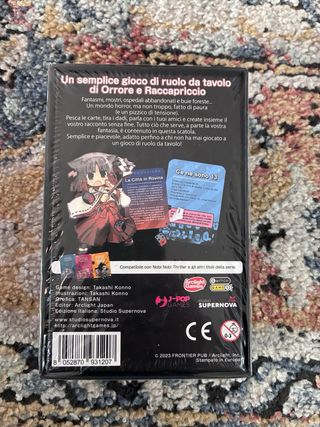 Gioco GDR HORROR NOBI NOBI Switch